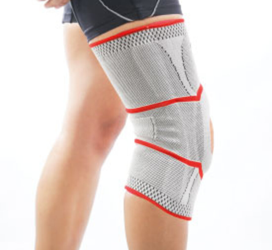 Patellaire kniebrace zwart Orthopedic