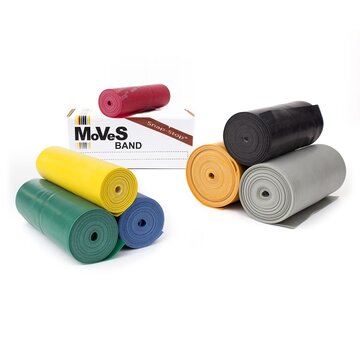 Elastische Therapieband latex 5,5 m