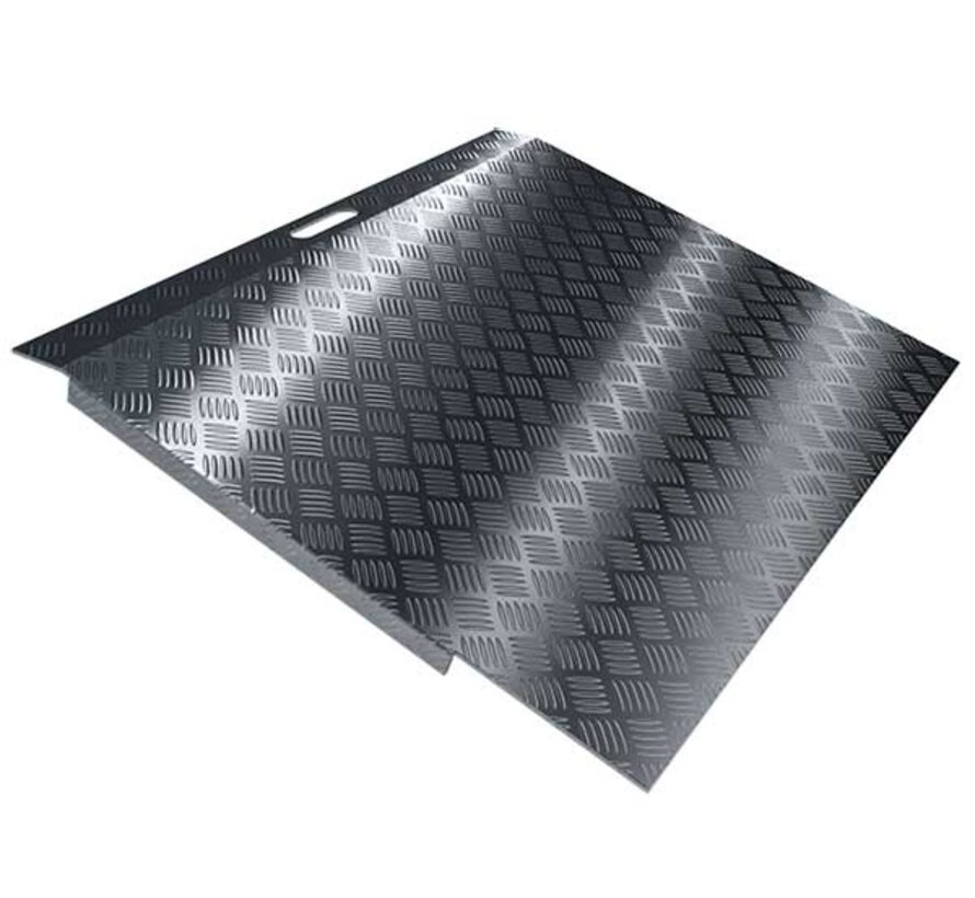 Aluminium drempelhulpen