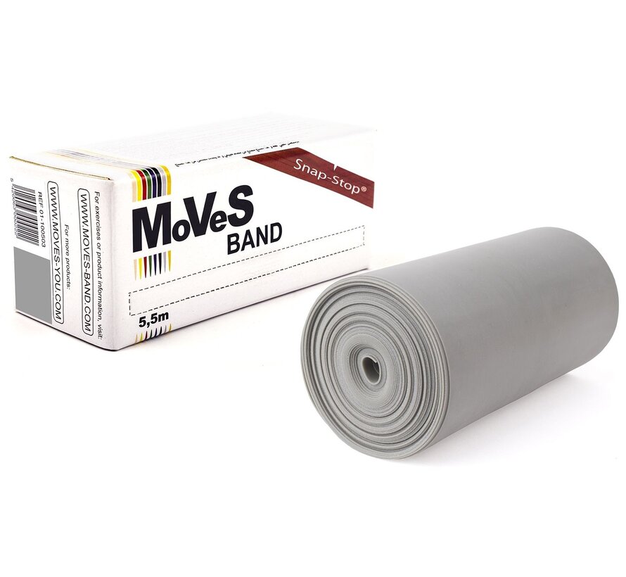 Elastische Therapieband latex MSD 5,5 m