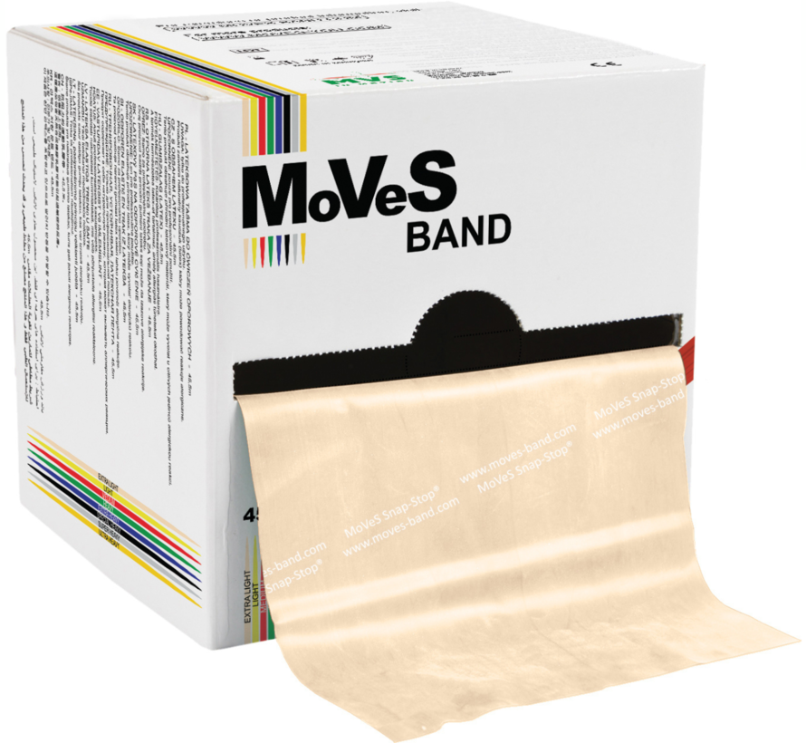 Elastische Therapieband MSD 45,5 m