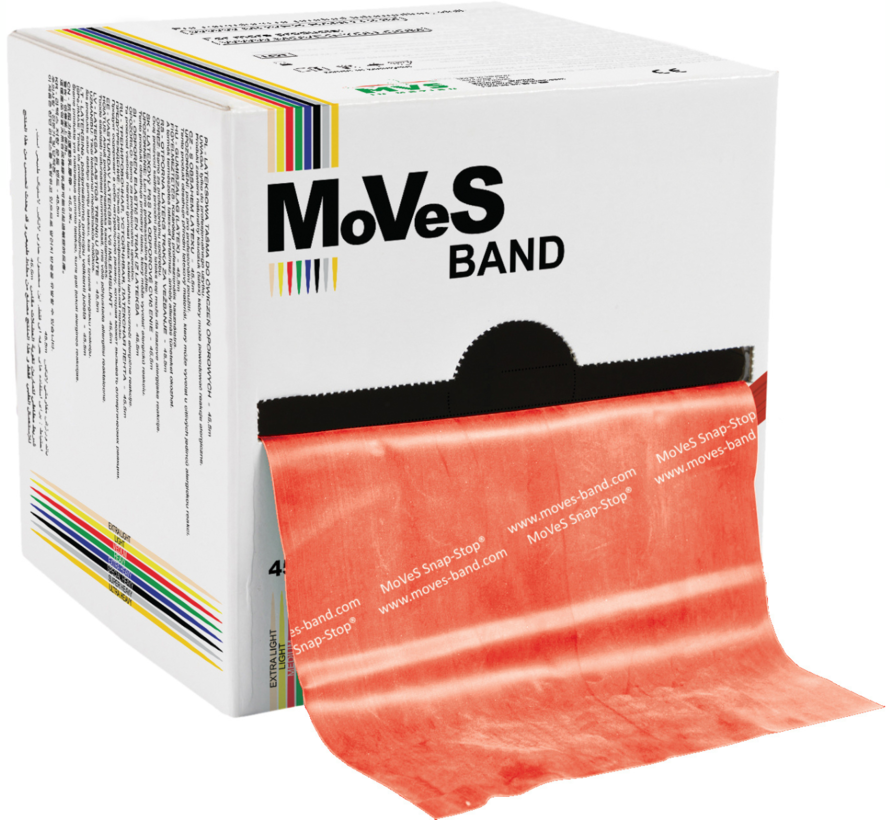 Elastische Therapieband MSD 45,5 m