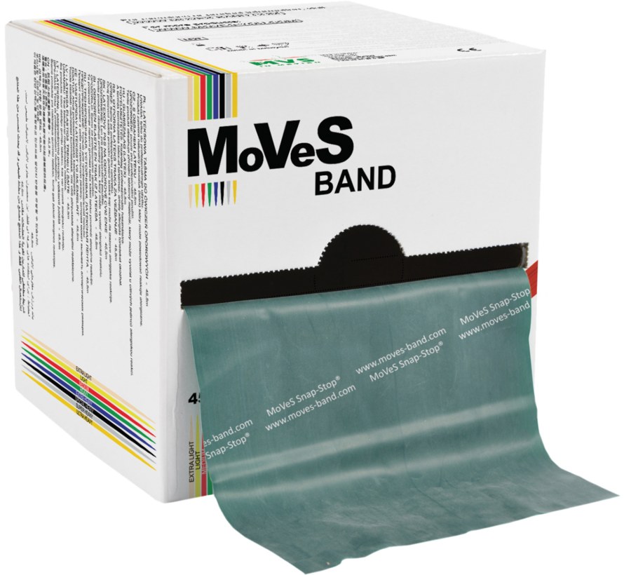 Elastische Therapieband MSD 45,5 m