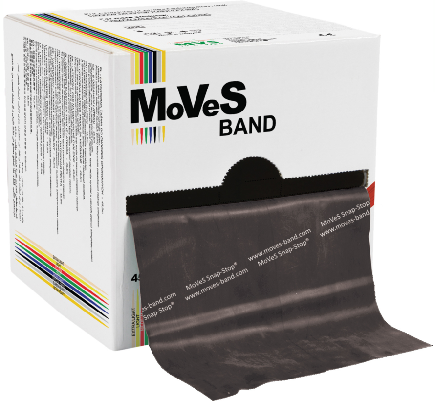 Elastische Therapieband MSD 45,5 m