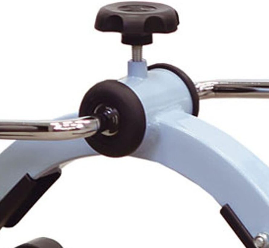 Plooibaar oefenfietsjte met electronische toerenteller