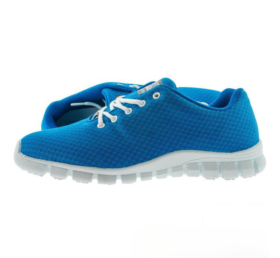 Kassie schoenen blauw