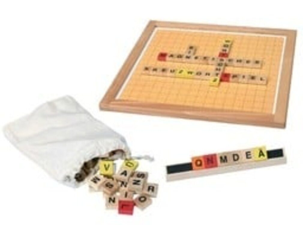 Magnetisch Kruiswoordspel