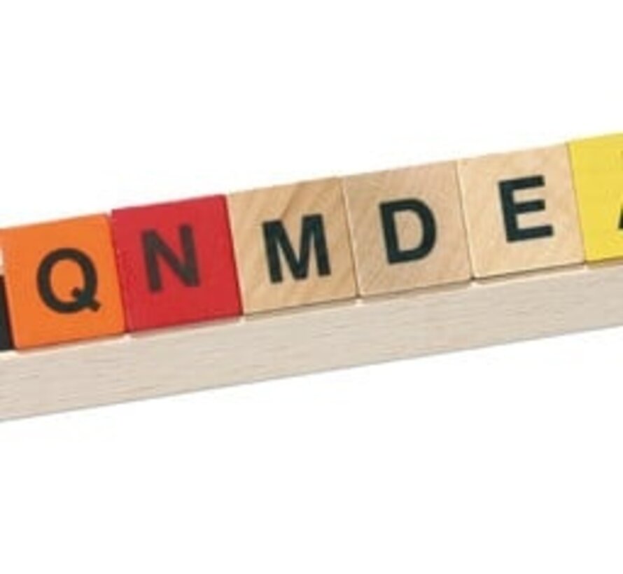 Kruiswoordspel magnetisch spelbord en letterset