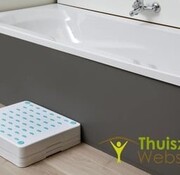 Modulaire bad opstaptegels