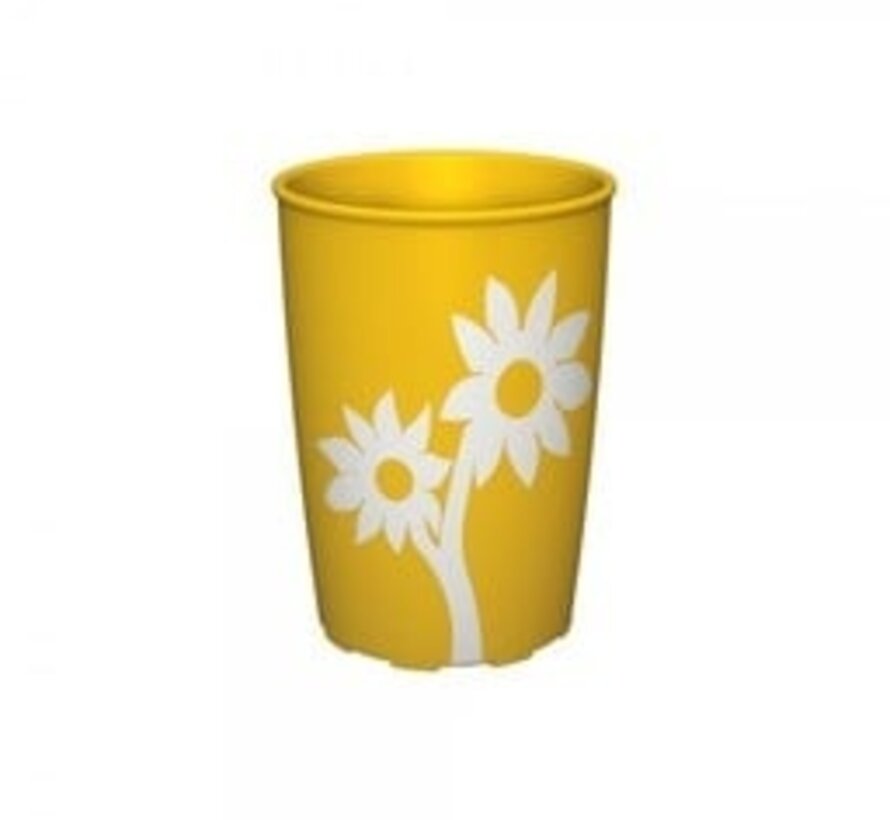 Bloemenbeker antislip Ornamin