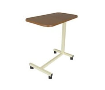 Bedtafel - hoogteverstelling met gasveer