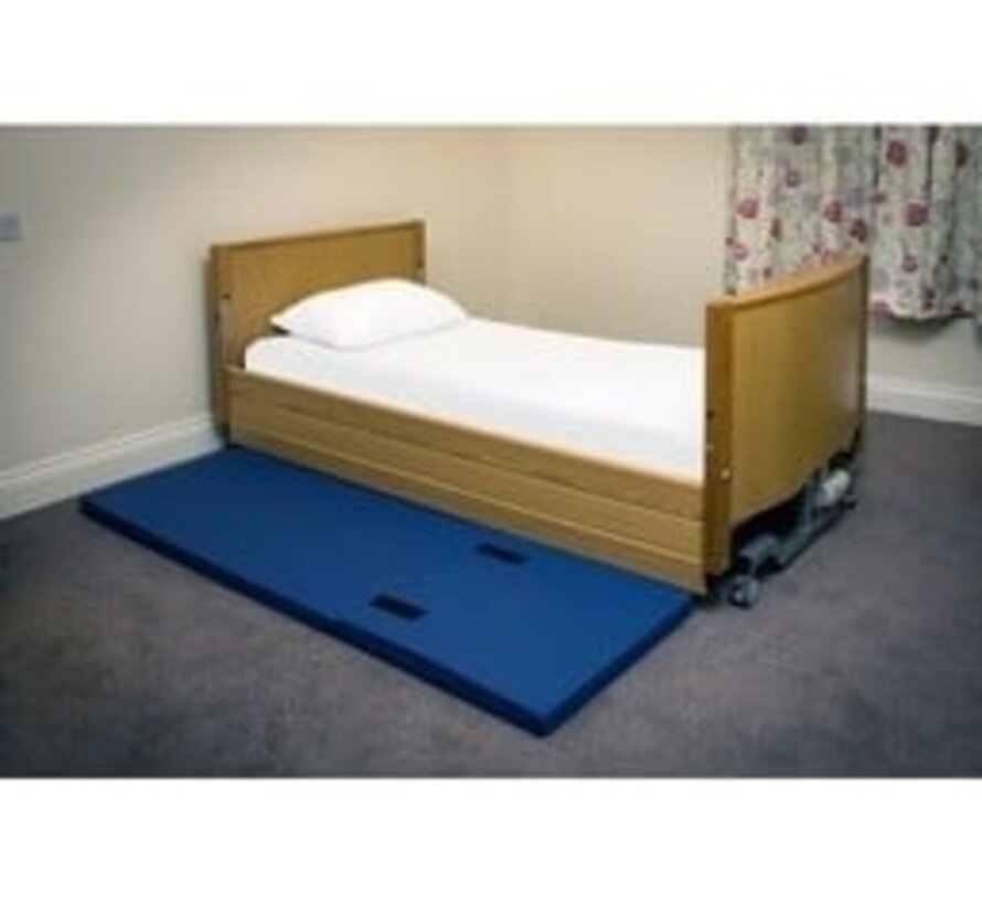 Uitvalmat voor naast het bed