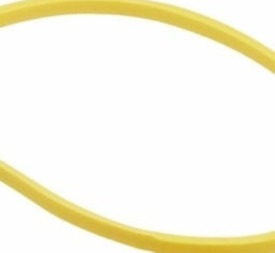 Elastiekband fijn 8,9 cm