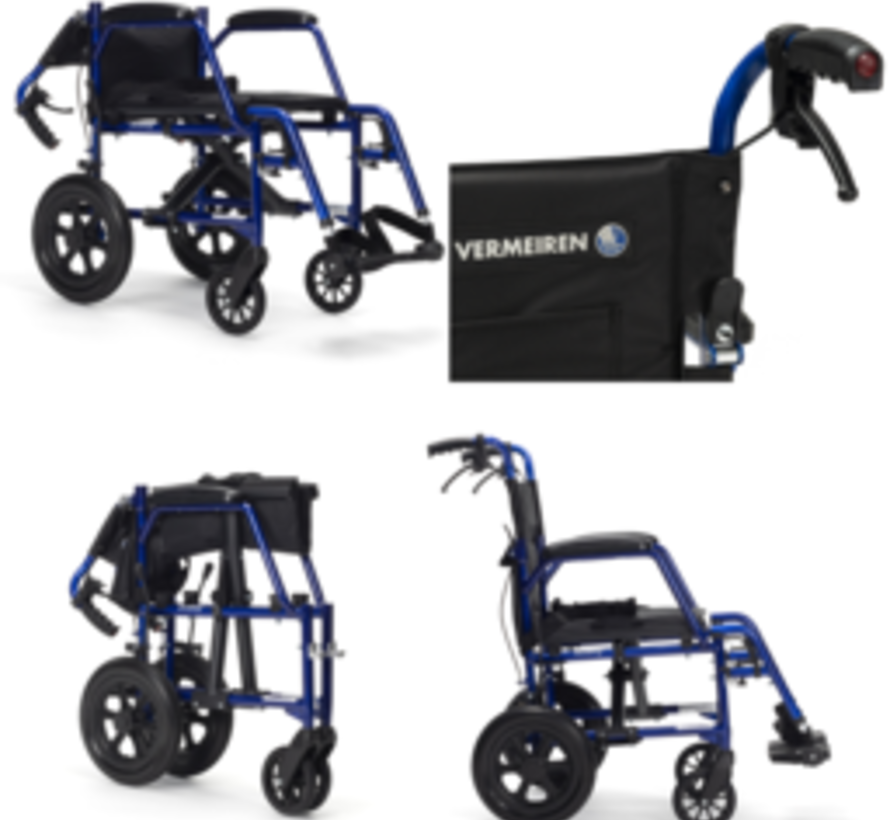 Transportstoel bobby 48cm