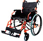 Deluxe lichtgewicht rolstoel - verkrijgbaar in verschillende kleuren