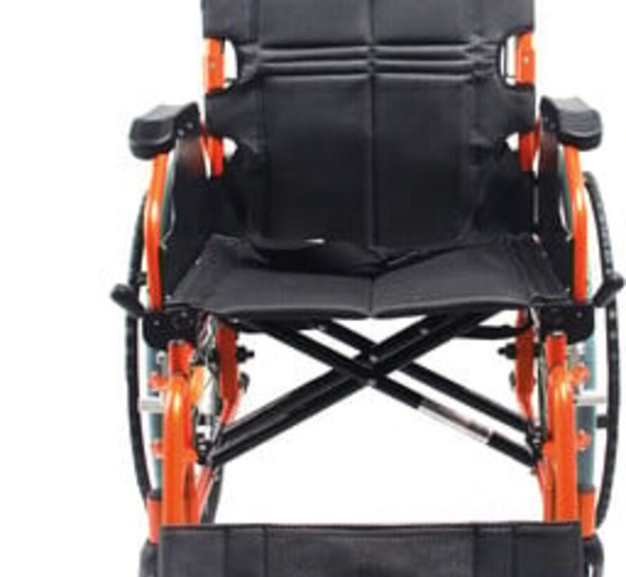 Deluxe lichtgewicht rolstoel - verkrijgbaar in verschillende kleuren