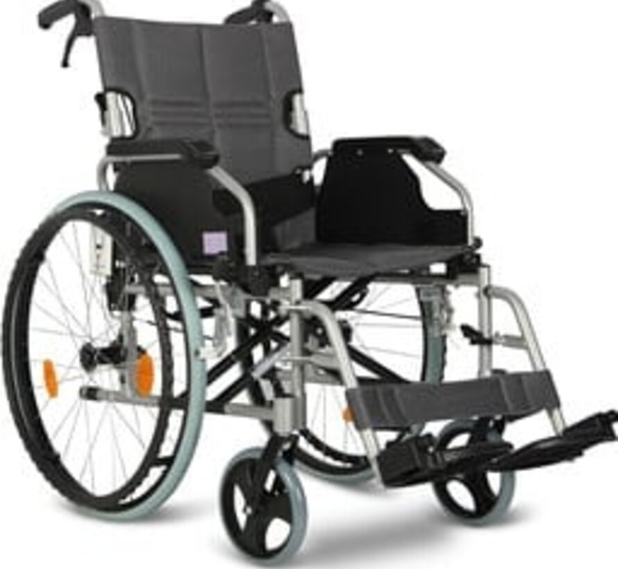 Deluxe lichtgewicht rolstoel - verkrijgbaar in verschillende kleuren