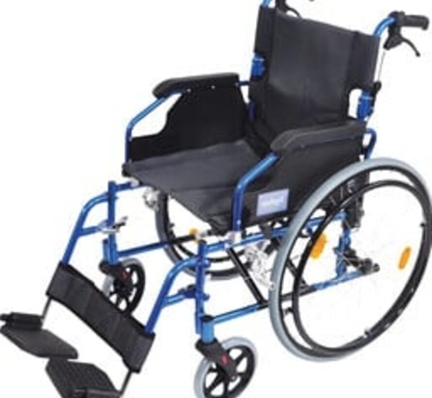 Deluxe lichtgewicht rolstoel - verkrijgbaar in verschillende kleuren