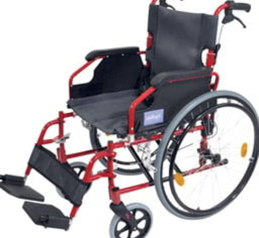 Deluxe lichtgewicht rolstoel - verkrijgbaar in verschillende kleuren