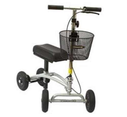 Kniestep met 4 wielen