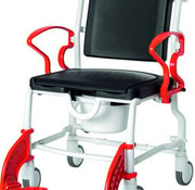 Douche/toiletstoel voor zwaarlijvigen