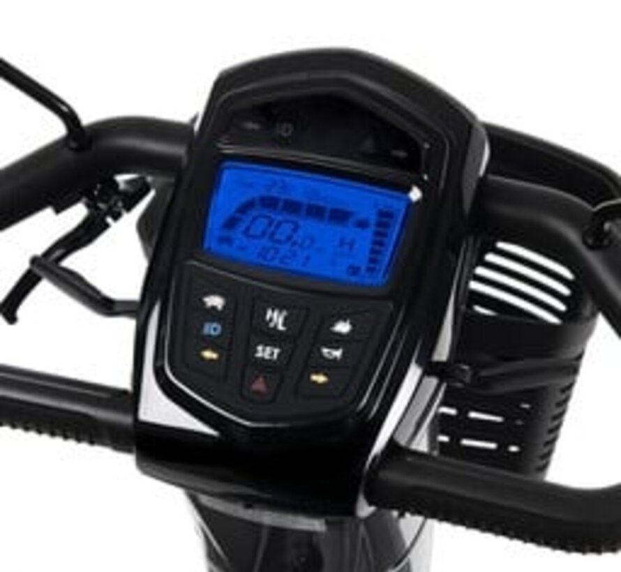 Carpo 3 buitenscooter met 3 wielen