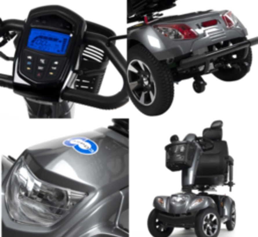 Carpo 3 buitenscooter met 3 wielen