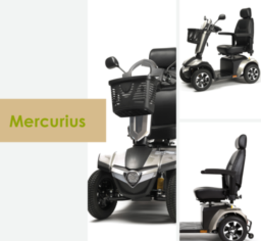 Mercurius 4 LTD buitenscooter