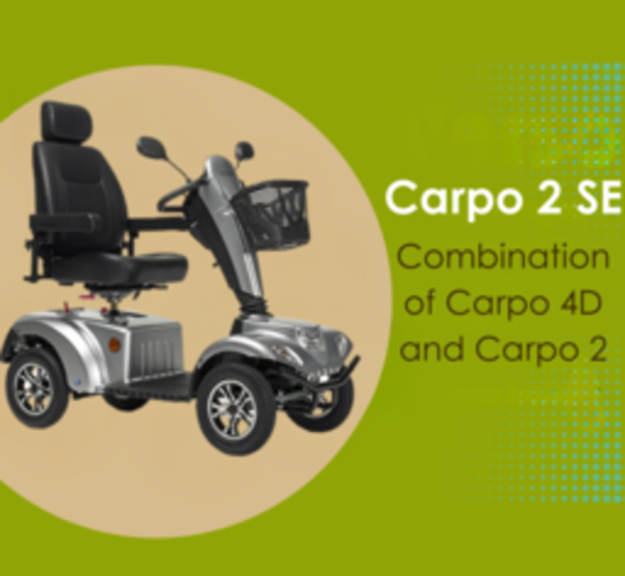 Carpo 2SE buitenscooter