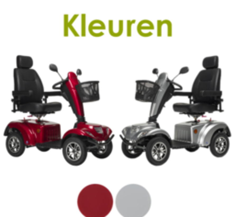 Carpo 2SE buitenscooter