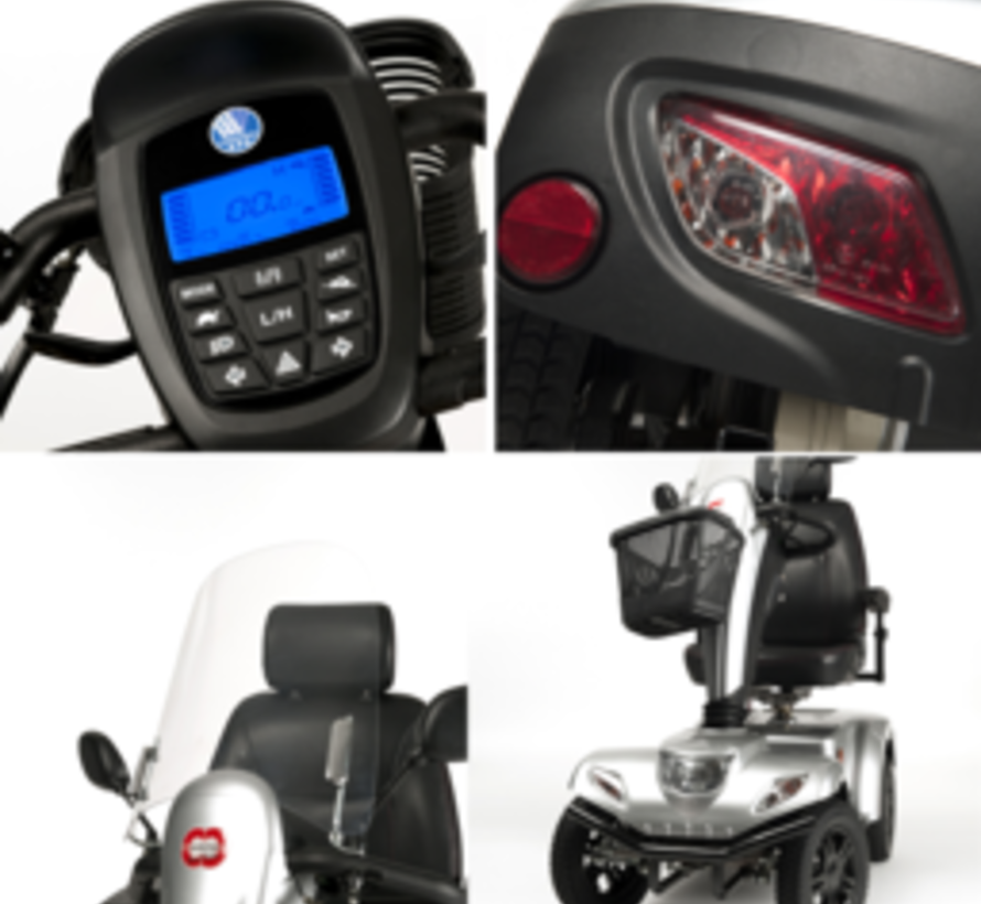 Carpo 2SE buitenscooter