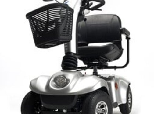 Eris binnen- en buitenscooter