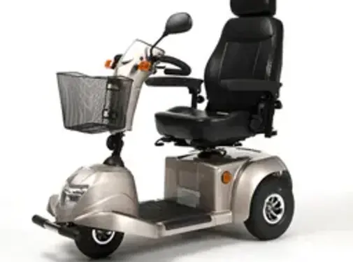 Ceres 3 binnen- en buitenscooter