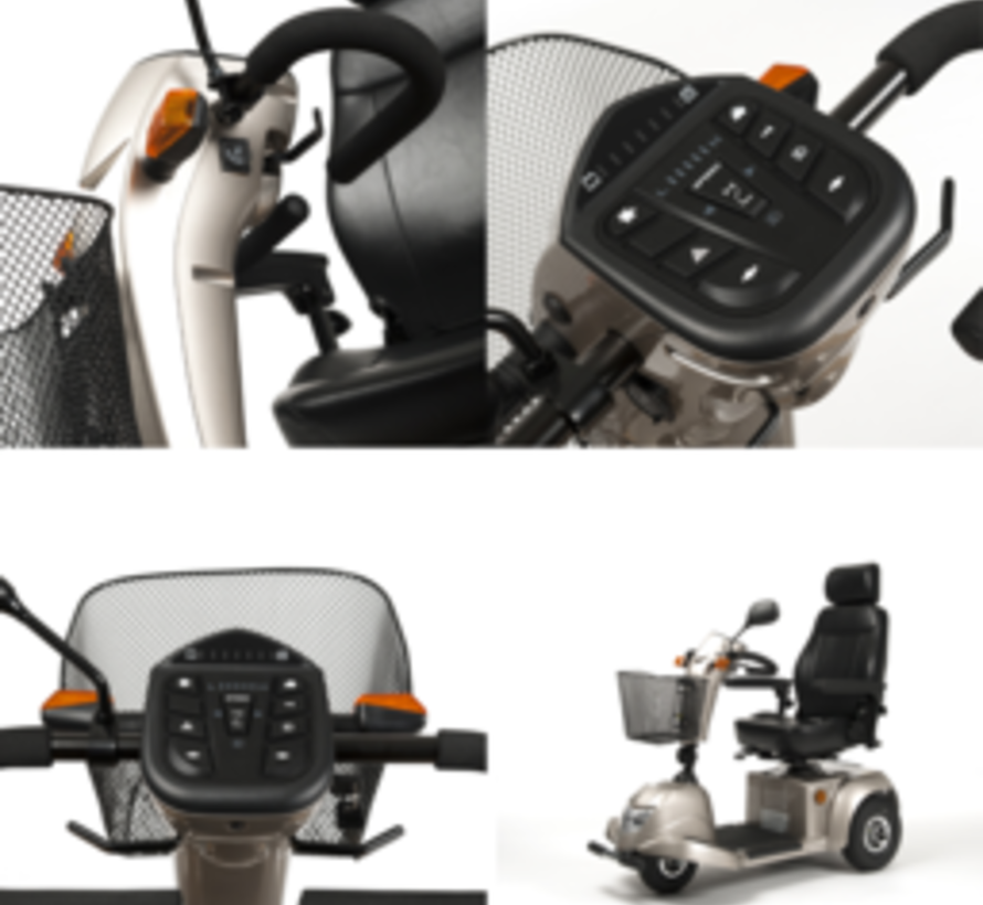 Ceres 3 binnen- en buitenscooter