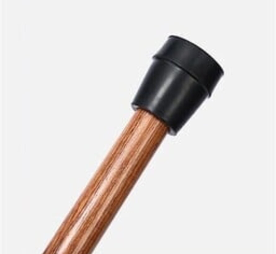 Finna wandelstok, vaste hoogte, standaard kunststof handvat