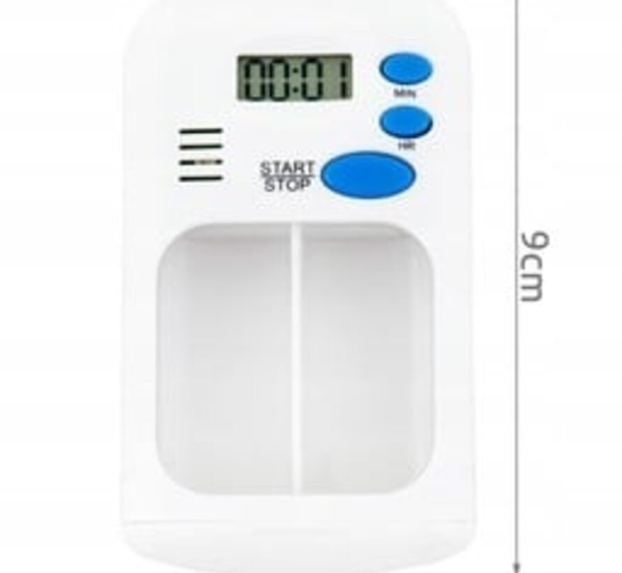 Pillendoosje met alarm