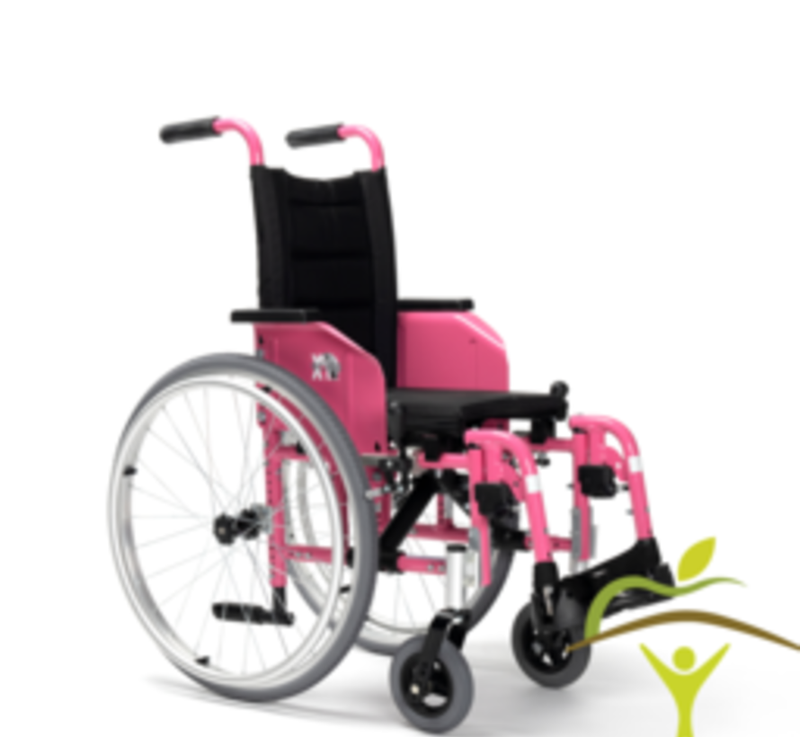 Compacte lichtgewicht rolstoel voor kinderen Eclips X4