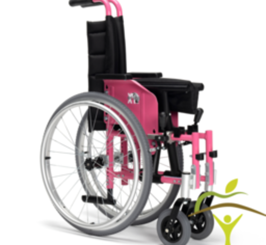 Compacte lichtgewicht rolstoel voor kinderen Eclips X4