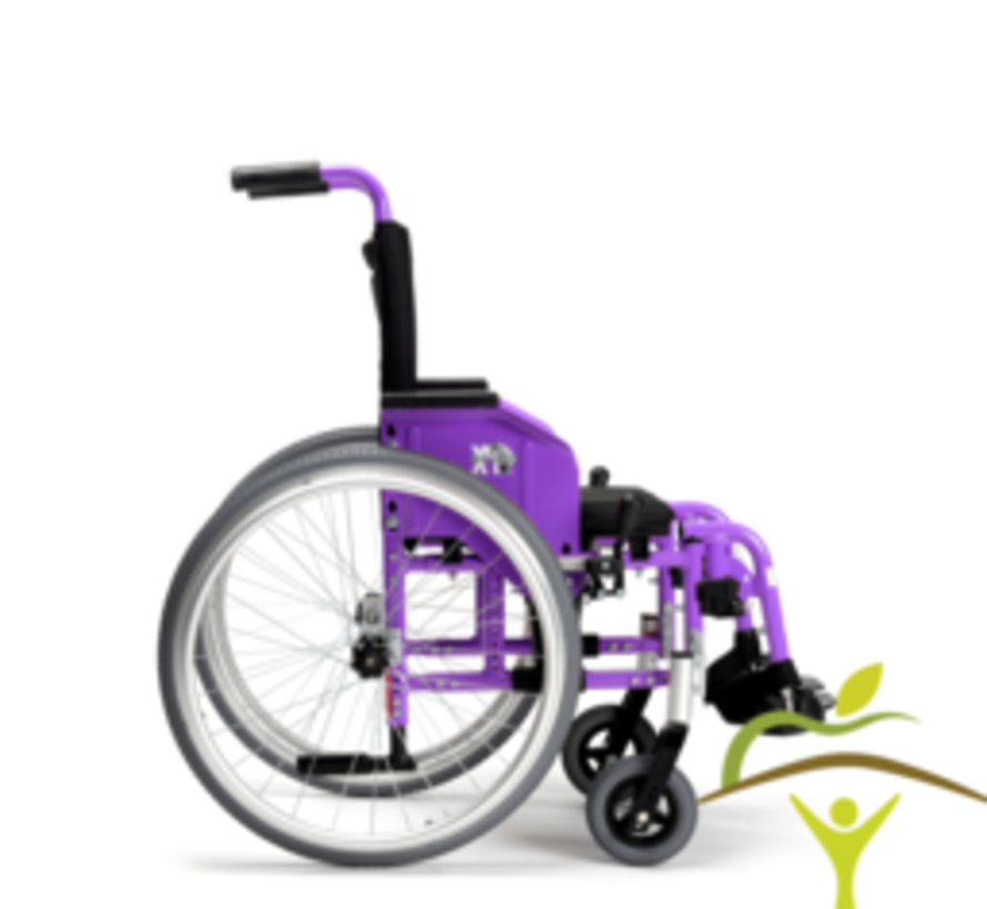 Compacte lichtgewicht rolstoel voor kinderen Eclips X4