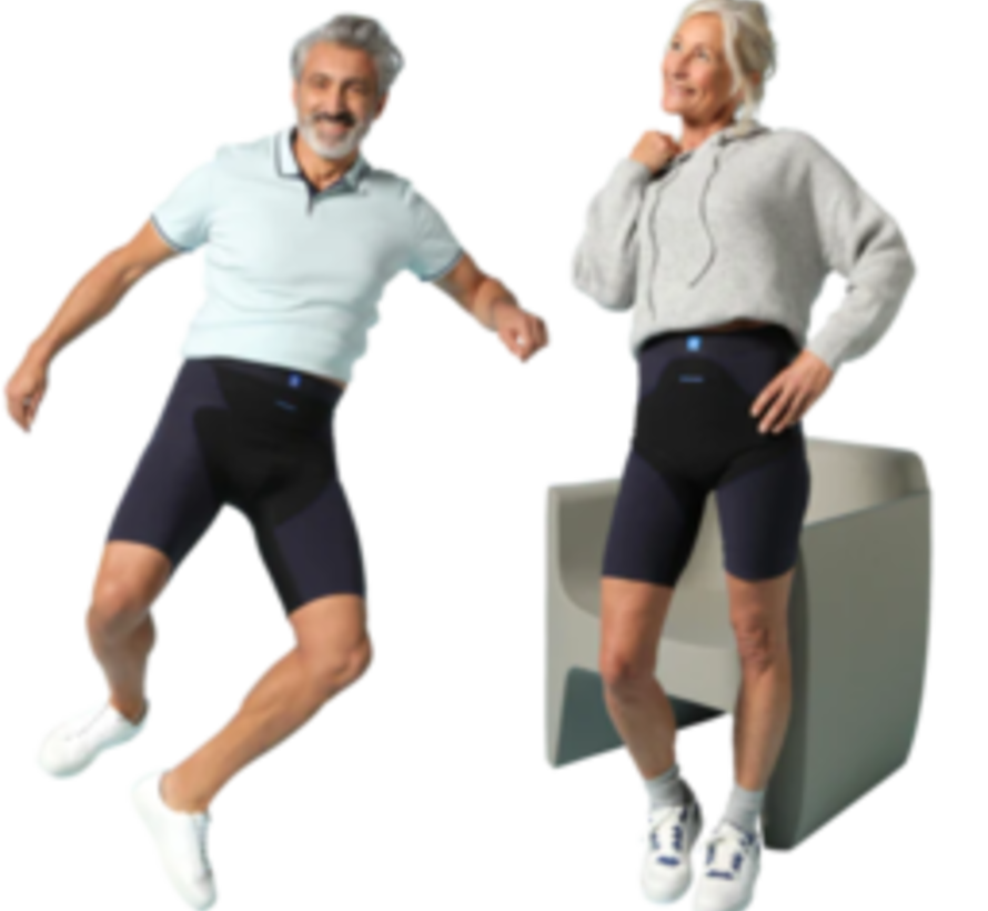 Mobiderm short voor lymfoedeem in bekken en genitaliën