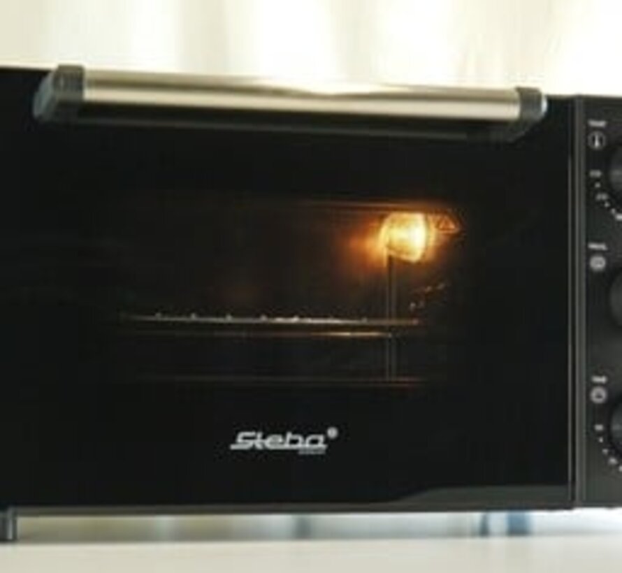 Sprekende oven of microgolf - verschillende varianten beschikbaar