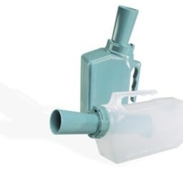 Urinaal met terugloop beveiliging - man