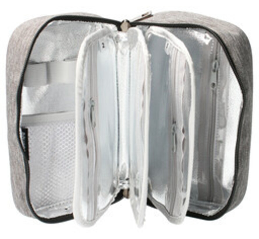 Geisoleerde medicijntas - diverse kleuren