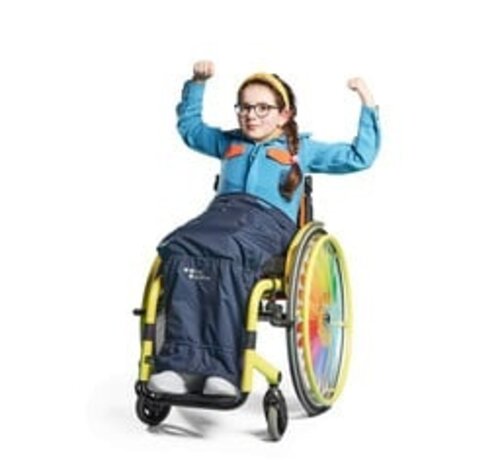 Rolstoel Poncho - Zomer