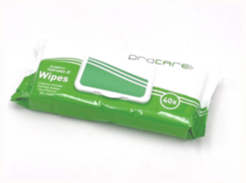Verzorgingsdoekjes ProCare voor volwassenen