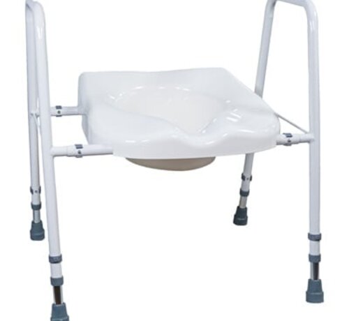 Verstelbare toiletzitting en Frame