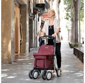 Carlett trolley - rollator & caddy in 1