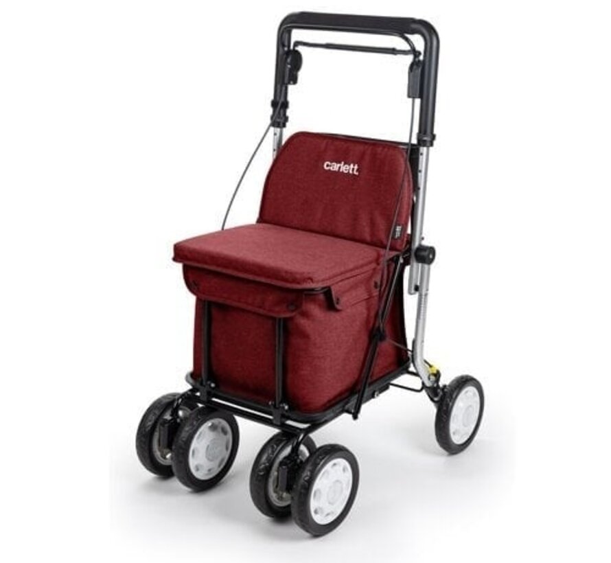 Carlett trolley - rollator & caddy in 1