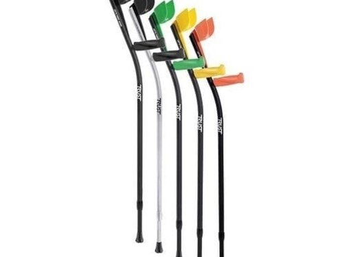 Let's Twist Again - Paar anatomische design krukken