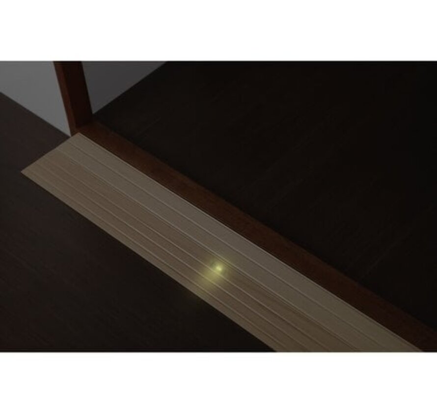 Drempelhulp met ledverlichting